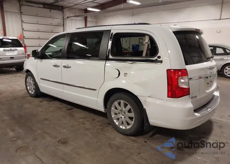 2016 Chrysler Town & Country Touring из США, поврежденный, VIN 2C4RC1BG2GR254193